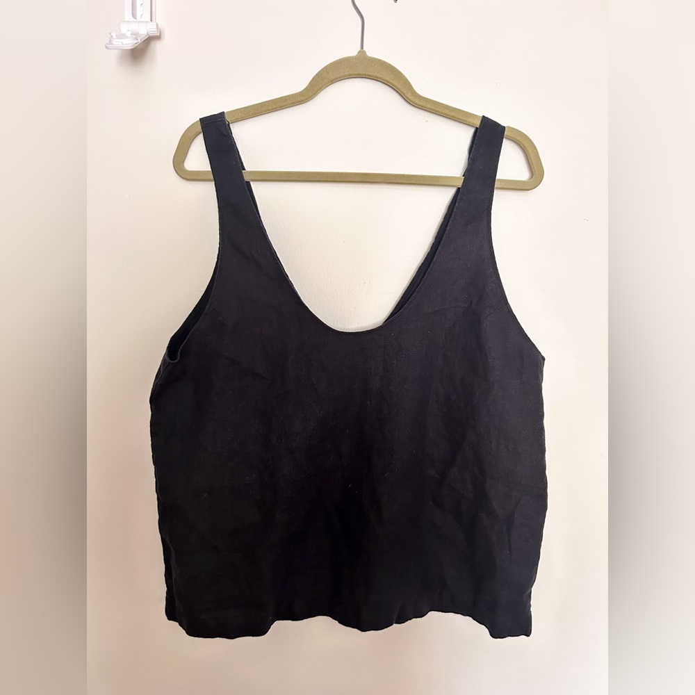Reformation Linen Tank